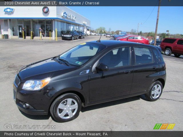 2010 Chevrolet Aveo Aveo5 LT in Black Granite