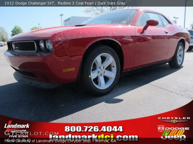 2012 Dodge Challenger SXT in Redline 3 Coat Pearl