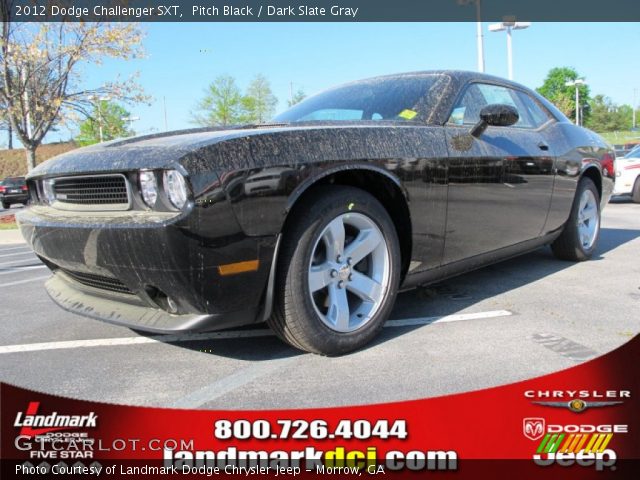 2012 Dodge Challenger SXT in Pitch Black