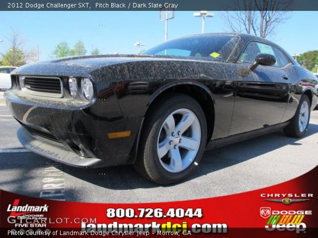 2012 Dodge Challenger SXT in Pitch Black