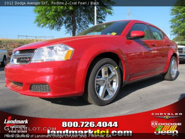 2012 Dodge Avenger SXT in Redline 2-Coat Pearl