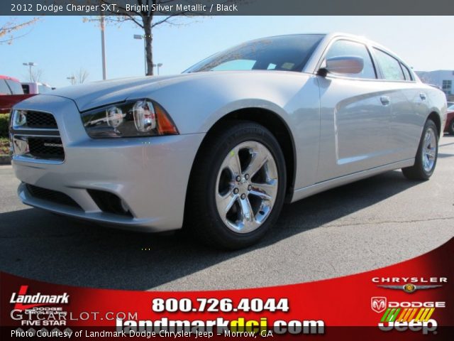 2012 Dodge Charger SXT in Bright Silver Metallic