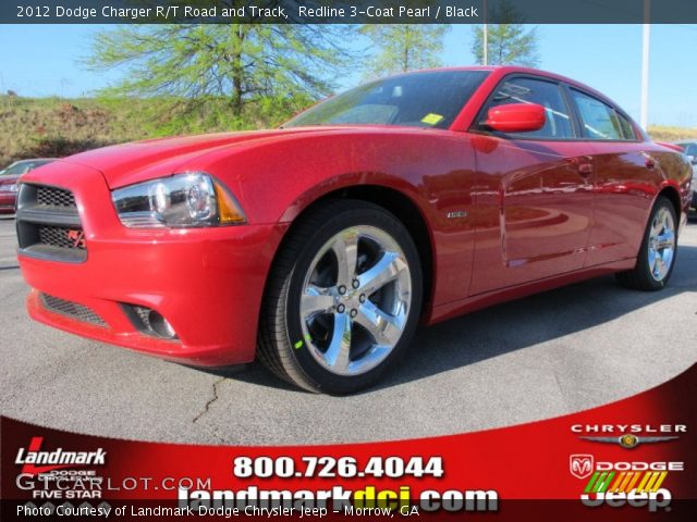 2012 Dodge Charger R/T Road and Track in Redline 3-Coat Pearl