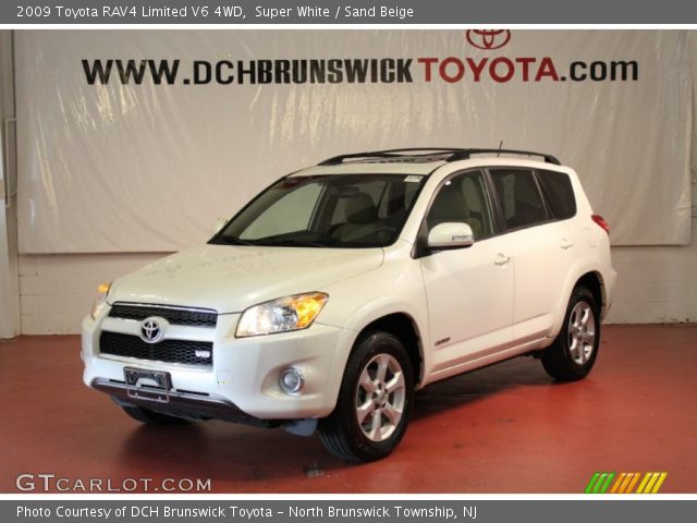 2009 Toyota RAV4 Limited V6 4WD in Super White