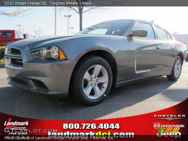 2012 Dodge Charger SE in Tungsten Metallic