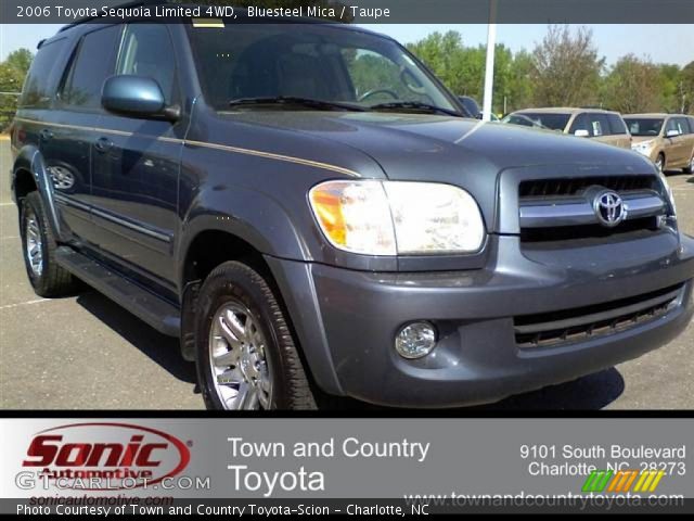 2006 Toyota Sequoia Limited 4WD in Bluesteel Mica