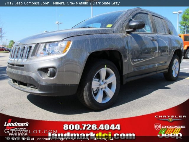 2012 Jeep Compass Sport in Mineral Gray Metallic
