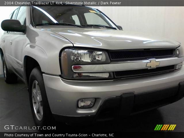 2004 Chevrolet TrailBlazer LT 4x4 in Silverstone Metallic