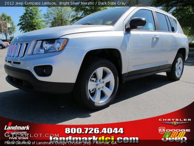 2012 Jeep Compass Latitude in Bright Silver Metallic