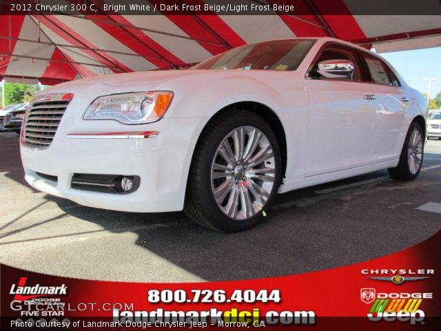 2012 Chrysler 300 C in Bright White