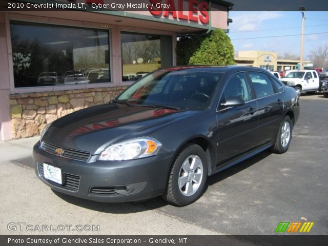 2010 Chevrolet Impala LT in Cyber Gray Metallic