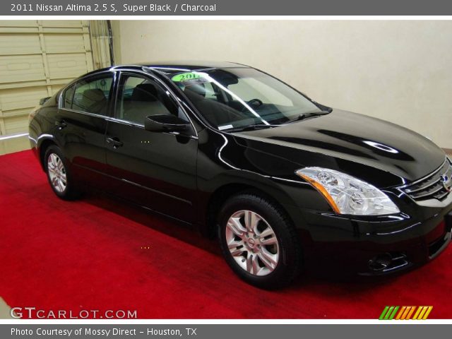 2011 Nissan Altima 2.5 S in Super Black