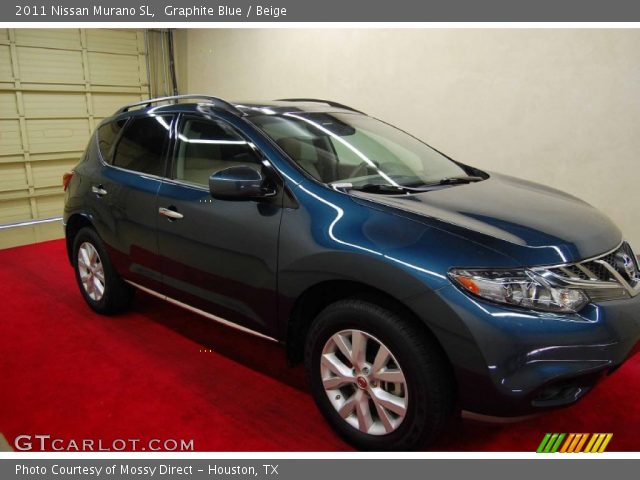 2011 Nissan Murano SL in Graphite Blue