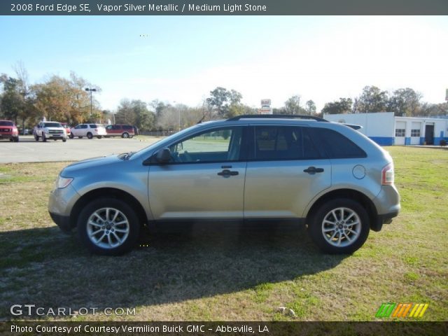 2008 Ford Edge SE in Vapor Silver Metallic