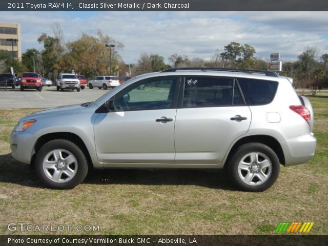 2011 Toyota RAV4 I4 in Classic Silver Metallic