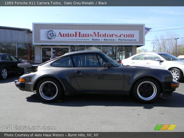 1989 Porsche 911 Carrera Turbo in Slate Grey Metallic