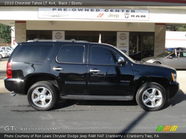 2010 Chevrolet Tahoe LT 4x4 in Black