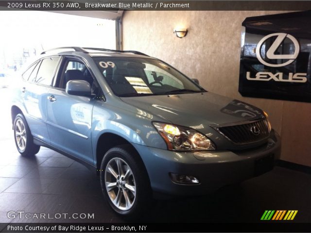 2009 Lexus RX 350 AWD in Breakwater Blue Metallic