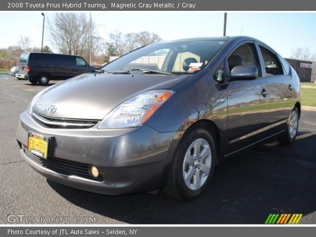 2008 Toyota Prius Hybrid Touring in Magnetic Gray Metallic