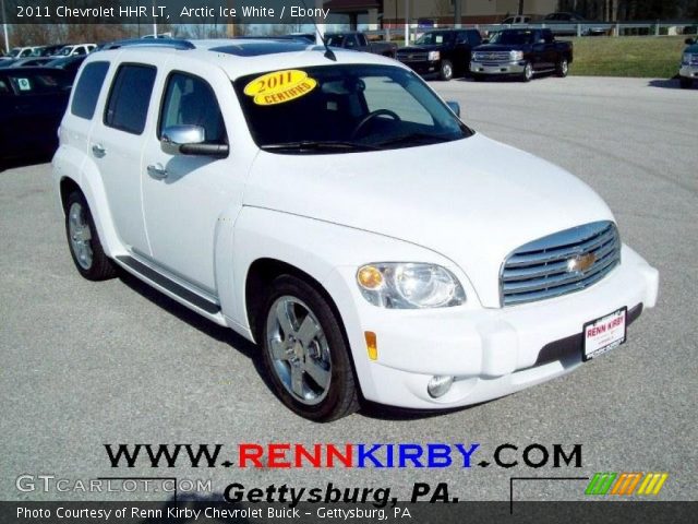 2011 Chevrolet HHR LT in Arctic Ice White