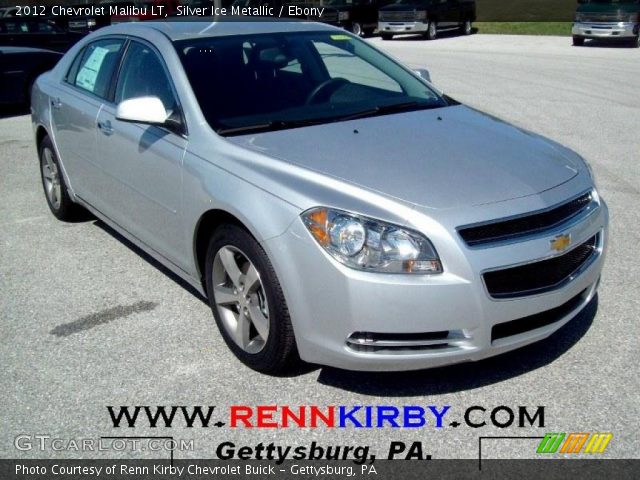 2012 Chevrolet Malibu LT in Silver Ice Metallic