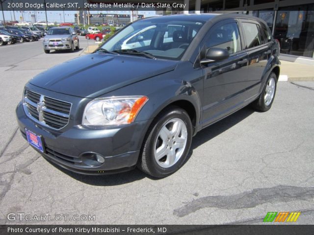 2008 Dodge Caliber SXT in Steel Blue Metallic