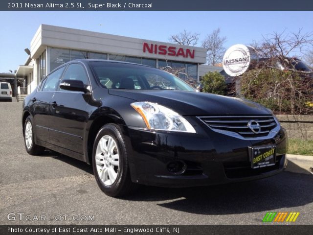 2011 Nissan Altima 2.5 SL in Super Black