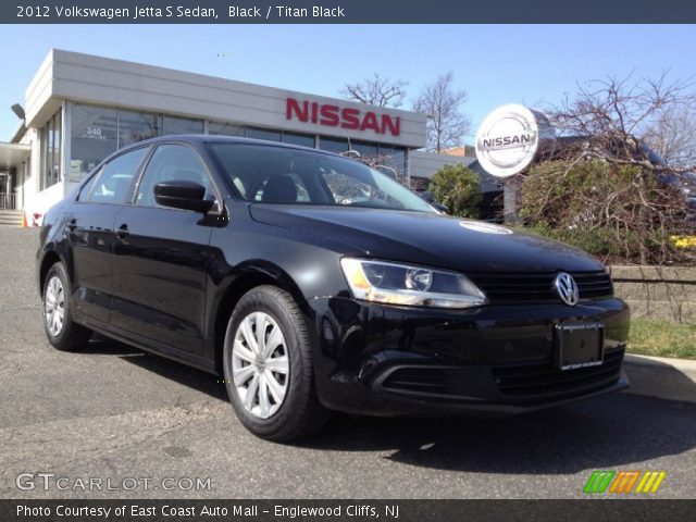 2012 Volkswagen Jetta S Sedan in Black