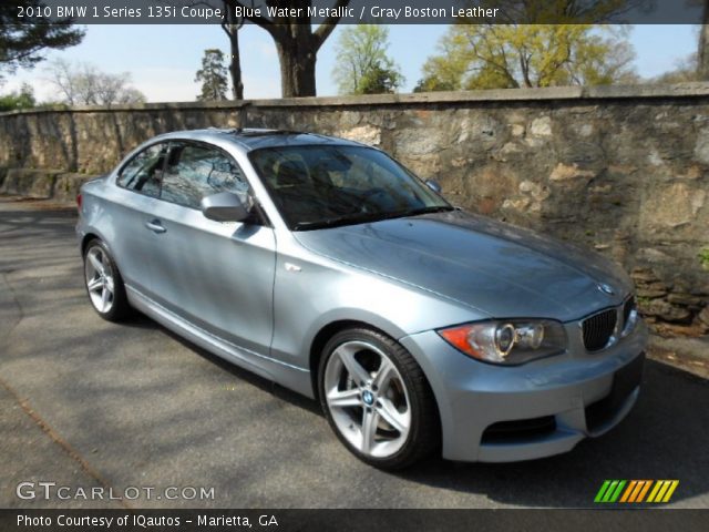 2010 BMW 1 Series 135i Coupe in Blue Water Metallic