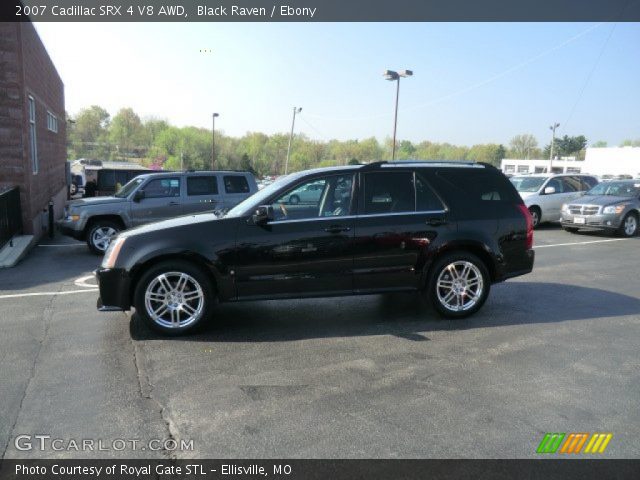 2007 Cadillac SRX 4 V8 AWD in Black Raven