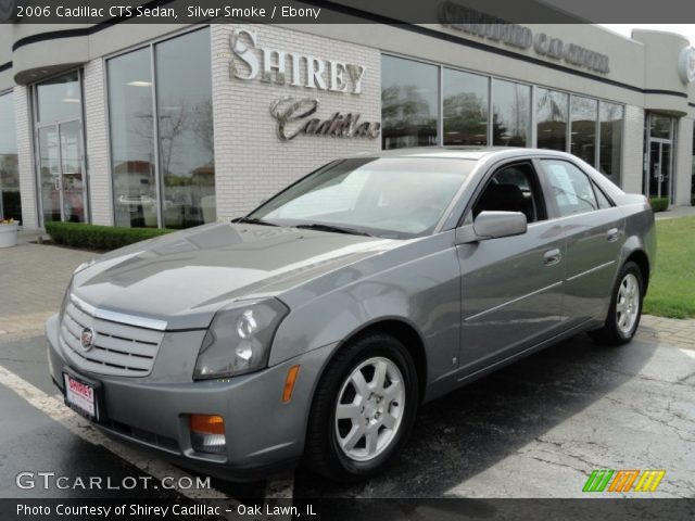 2006 Cadillac CTS Sedan in Silver Smoke