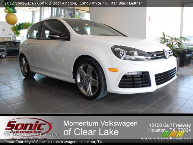2012 Volkswagen Golf R 2 Door 4Motion in Candy White