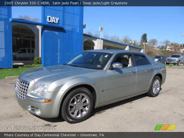 2005 Chrysler 300 C HEMI in Satin Jade Pearl
