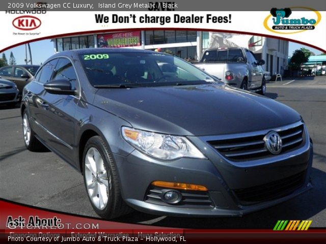 2009 Volkswagen CC Luxury in Island Grey Metallic