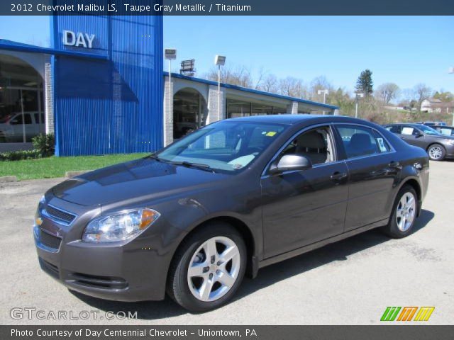 2012 Chevrolet Malibu LS in Taupe Gray Metallic