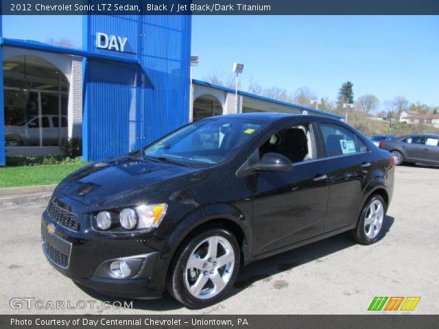 2012 Chevrolet Sonic LTZ Sedan in Black