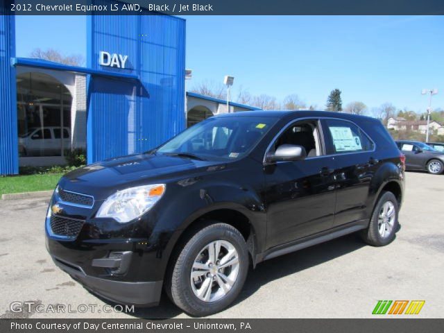 2012 Chevrolet Equinox LS AWD in Black