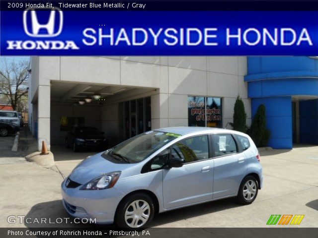 2009 Honda Fit  in Tidewater Blue Metallic