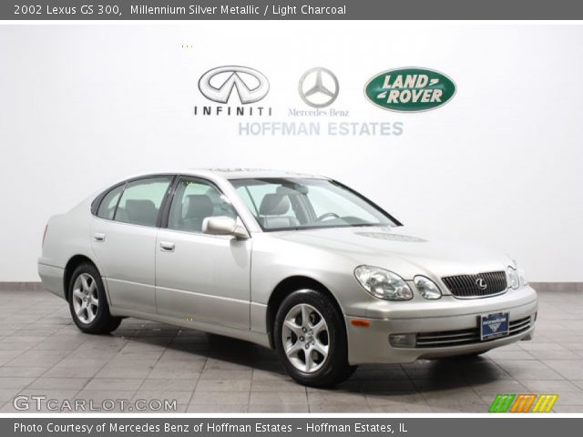 2002 Lexus GS 300 in Millennium Silver Metallic