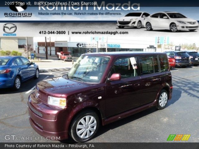 2005 Scion xB  in Black Cherry Pearl
