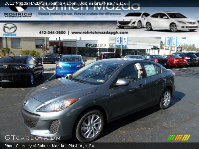 2012 Mazda MAZDA3 i Touring 4 Door in Dolphin Gray Mica