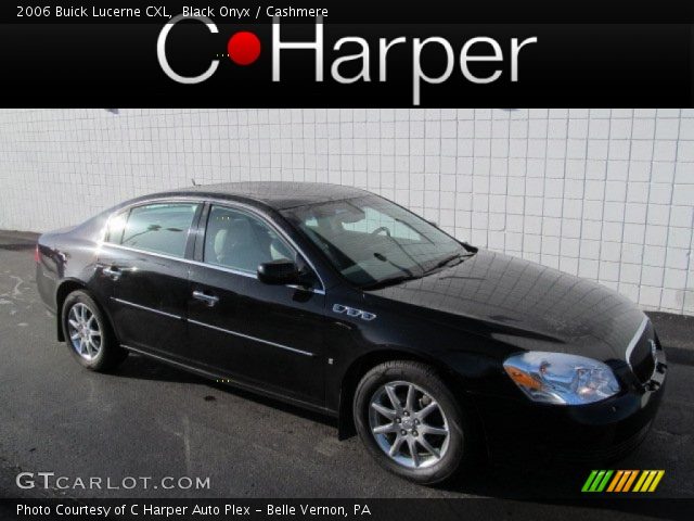 2006 Buick Lucerne CXL in Black Onyx