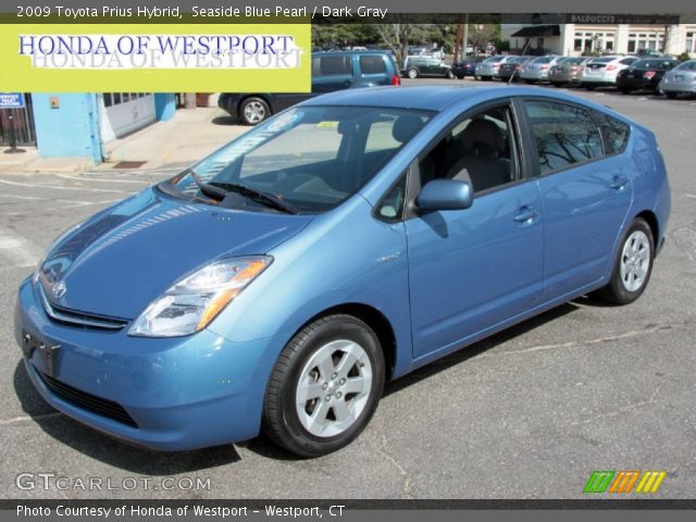 2009 Toyota Prius Hybrid in Seaside Blue Pearl