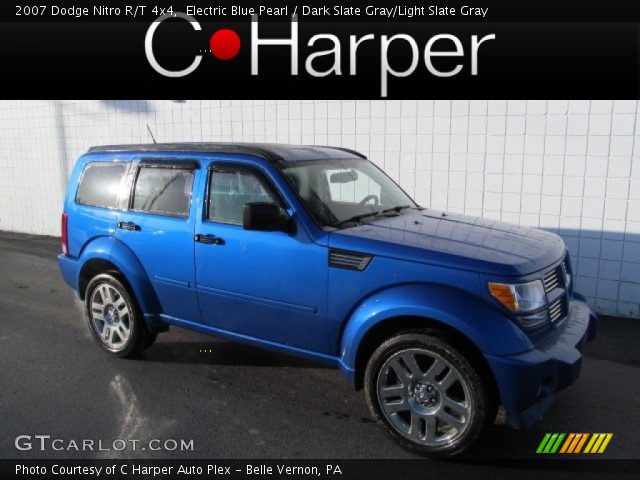 2007 Dodge Nitro R/T 4x4 in Electric Blue Pearl