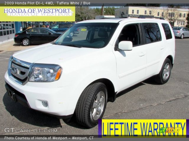 2009 Honda Pilot EX-L 4WD in Taffeta White
