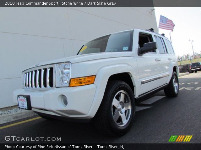2010 Jeep Commander Sport in Stone White