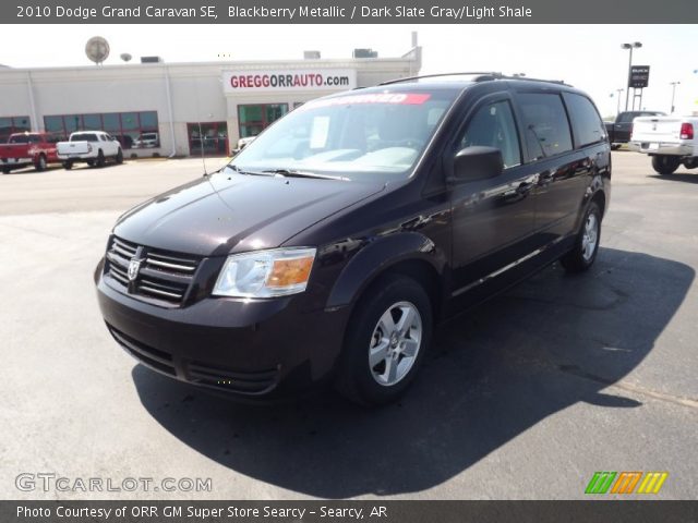 2010 Dodge Grand Caravan SE in Blackberry Metallic