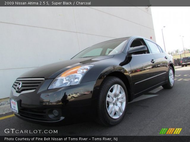 2009 Nissan Altima 2.5 S in Super Black