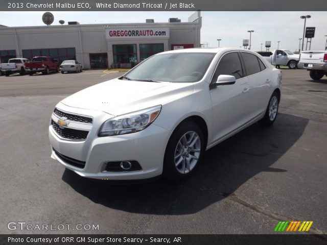 2013 Chevrolet Malibu ECO in White Diamond Tricoat