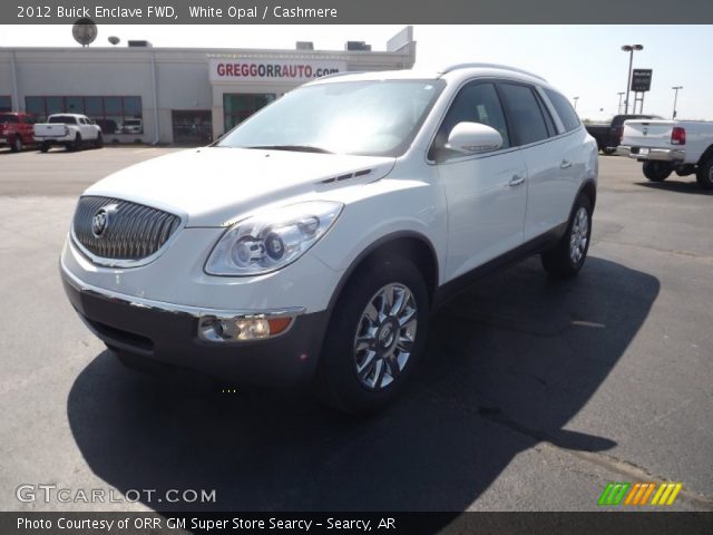 2012 Buick Enclave FWD in White Opal